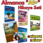 Almanca A1 Plus Hikaye Seti 4 Hikaye 1 Okuma Kitabı
