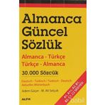 ALMANCA GÜNCEL SÖZLÜK ALMANCA-TÜRKÇE TÜRKÇE ALMANCA 30.000 SÖZCÜK - SUAT KOYUNCU