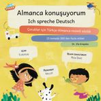 Almanca konuşuyorum, Ich spreche Deutsch: Çocuklar için Türkçe-Almanca resimli sözlük, Türkisch-Deutsch Bildwörterbuch für Kinder (Visual language learning for Turkish-speaking children (TR))
