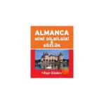 Almanca Mini Dilbilgisi ve Sözlük - Metin Yurtbaşı
