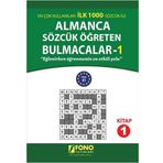 Almanca Sözcük Öğreten Bulmacalar 1