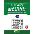 Almanca Sözlük Öğreten Bulmacalar