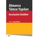 Almanca Tümce Yapıları ve Karşılaşılan Güçlükler - Melik Bülbül
