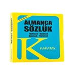 Almanca Türkçe Sözlük: Türkisch - Deutsch - Deutsch - Türkisch
