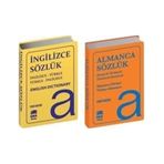 Almanca-Türkçe Sözlük ve İngilizce-Türkçe Sözlük (2 Kitap Set ...