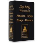 Almanca Türkçe - Türkçe Almanca Mini Sözlük - Delta Kültür Yayınevi