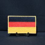 Almanya Bayrağı Peç/yama - Bayrak Peç - 5cm x 8cm - Renk 10