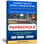 Almanya Ehliyet Hazırlık Kitabı