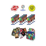Almanya Euro 2024 Avrupa Şampiyonası Match Attax - 12 Adet Futbolcu Kart Paketi 96 Adet Kart