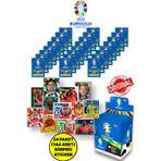 Almanya Euro 2024 Avrupa Şampiyonası Match Attax- 24 Adet Futbolcu Sticker Paketi 144 Adet Sticker