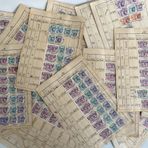 Almanya Gerichtskostenmarken Posta Pulu Lotu 4550 Adet G09