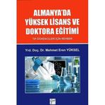 Almanya'da Yüksek Lisans ve Doktora Eğitimi - Tıp Öğrencileri İçin Rehber - Mehmet Eren Yüksel