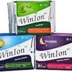 Almawin Winalite Winion Negatif Iyonlu Ped Gece+Normal+Günlük