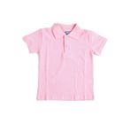 Alme Pembe Kısa Kol Okul Çocuk Lakos Tişört/t-shirt - -pembe 80238