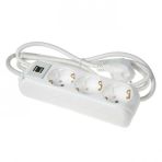 Almera Usb'li 3'lü 2 m Topraklı Priz