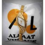 Almera Vintage Kadın Saati - Altın