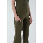 Almesta Premium Agnes Cerrahi Pantolon - Haki Yeşil - XS