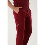 Almesta Premium Drıve Two Cerrahi Pantolon - Bordo - 4XL