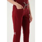 Almesta Premium Hılls Cerrahi Pantolon - Bordo - 4XL