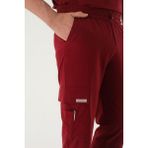 Almesta Premium Lucas Cerrahi Pantolon - Bordo
