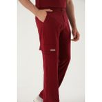 Almesta Premium Lucas Two Cerrahi Pantolon - Bordo - XL