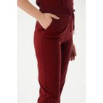 Almesta Premium Moon 912 Cerrahi Pantolon - Bordo - 3XL