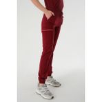 Almesta Premium Poland 935 Cerrahi Pantolon - Bordo - 3XL