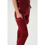 Almesta Premium Poland 936 Cerrahi Pantolon - Bordo - XL