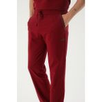 Almesta Premium Thomas Dg Cerrahi Pantolon - Bordo - 2XL