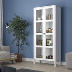 ALMİLA Helen GH-FRN-20032 VİTRİN GÜMÜŞLÜK BÜFE KİTAPLIK 80CM