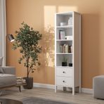 ALMİLA Helen GH-FRN-20034 VİTRİN GÜMÜŞLÜK BÜFE KİTAPLIK 50CM