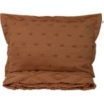 Almila Mellow Tarçın Yatak Örtüsü Seti Tek Kişilik (180X240 Cm) - 180 x 240 cm - Turuncu