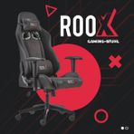 Almila Roox Oyuncu Koltuğu No:01 - Siyah