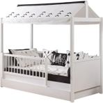 Almila Tente Nordic Todi Toddler Tente Uyumlu Polyester Kumaş Cibinlik ile Şık Tasarım