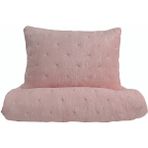 Almila Thea Yatak Örtüsü Seti Tek Kişilik (210X240 Cm) - Pembe - 210 x 240 cm