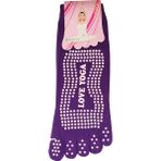 Almila Yoga&pilates, Barre, Dans Çorabı Mor - 35 - 40