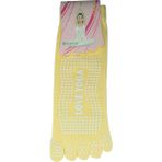 Almila Yoga&pilates, Barre, Dans Çorabı Sarı - 35 - 40