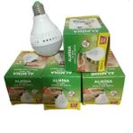 Almina 5 Adet Şarjlı Ampul - Beyaz