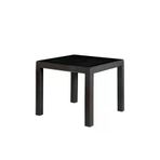 Almina Bambu Rattan Masa 90X90 Kahverengi Camli Masa
