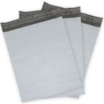 Almina Cepsiz Küçük Boy Kargo Poşeti 24X30+5 cm - 1000 Adet (40+40=80 Mikron)
