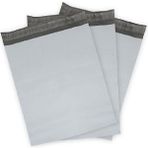Almina Cepsiz Orta Boy Kargo Poşeti 30X37+5 cm - 500 Adet (40+40=80 Mikron)
