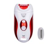 Almina DL-2026 2 in 1 Şarjlı ve Elektrikli Epilasyon Aleti