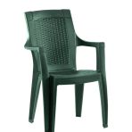 Almina Plastik Sandalye Bahce Balkon Ve Teras Sandalyesi 6 Adet