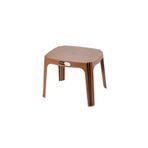 Almina Plastik Sehpa 50X40 Cm Bahce Balkon Ve Teras Sehpasi 2 Adet