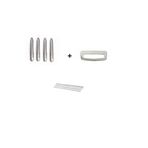 ALMİNOX AUTO PLAST Alminox Renault Megane 2 Krom Aksesuar Seti 3 Parça(KAPI KOLU+BAGAJ AÇMA+CAM ÇITA) PASLANMAZ ÇELİK