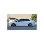 ALMİNOX AUTO PLAST Honda Civic Fd6 Custom Yan Marşpiyel (PLASTİK) Boyasız Civic Fd6 Yan-marşbiyel-ek