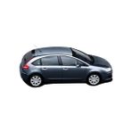 Alminox Oto Aksesuar Citroen C4 Uyumlu 2004-2010 Krom Kapı Kolu 4 Kapı Paslanmaz Çelik