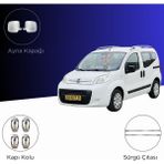 Alminox Oto Aksesuar Fıat Fiorino 2008- Set 12 Prç - Paslanmaz Çelik