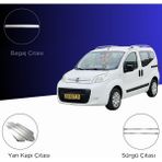 Alminox Oto Aksesuar Fıat Fiorino 2008- Set 7 Prç - Paslanmaz Çelik