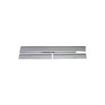 Alminox Oto Aksesuar Mercedes VİTO/W638 2003-2014 Kapı Eşiği 3 Prç. P.çelik - Paslanmaz Çelik